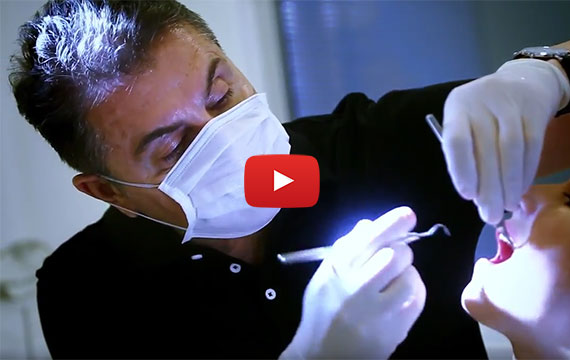 Prof. Dr. Ahmet Ersan Ersoy dental clinic introductory film